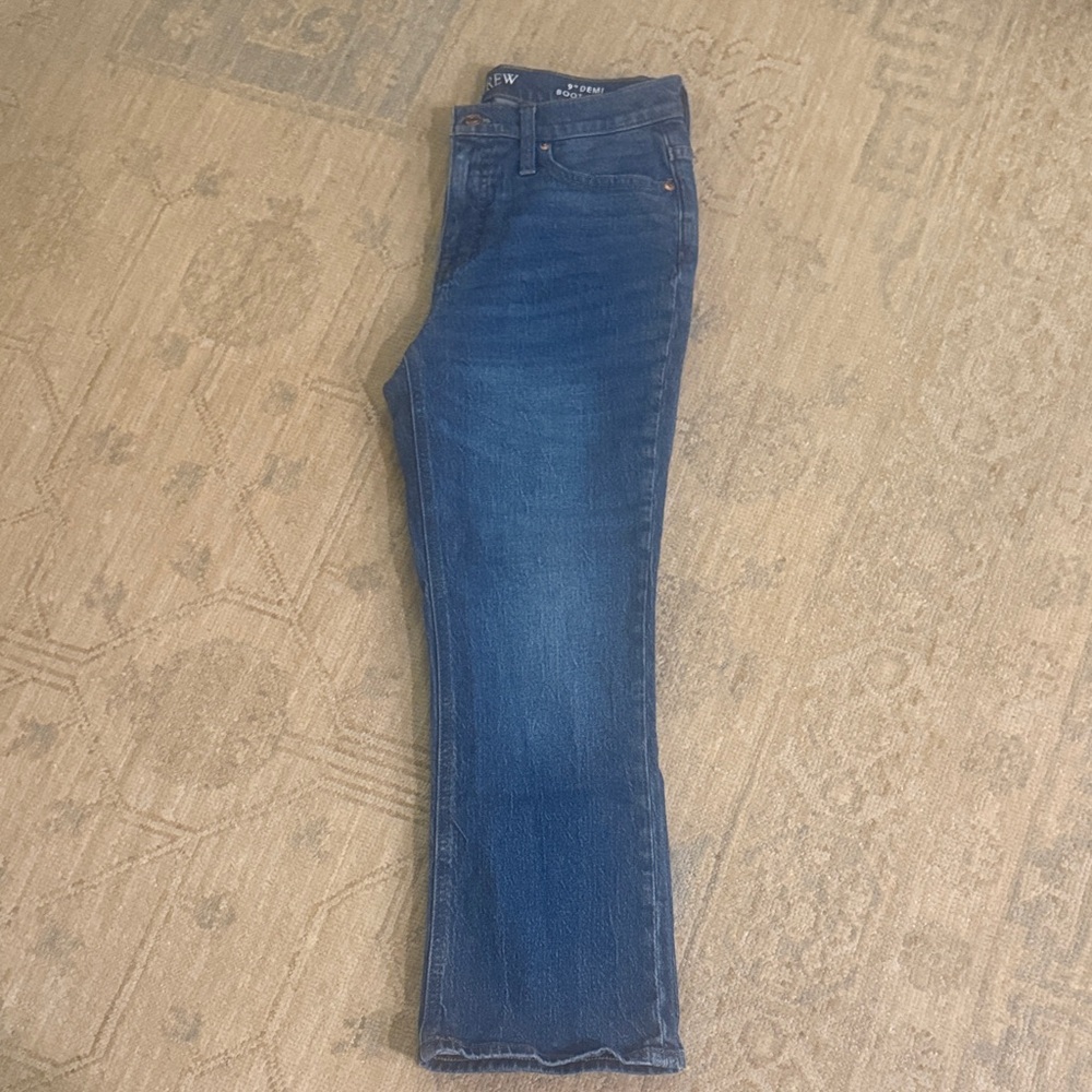 Blue Denim Jeans